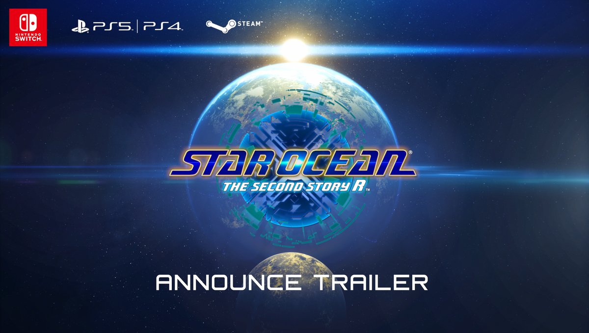 Two worlds. One fateful encounter. Introducing a modern 2.5D remake of one of our most beloved titles - #StarOcean The Second Story R. Landing on Nintendo Switch, PS5/4 and Steam on November 2, 2023.