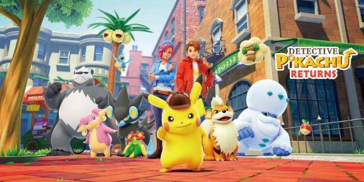 The great detective is back on the case! 🔎 #DetectivePikachuReturns is coming to Nintendo Switch systems on October 6, 2023.