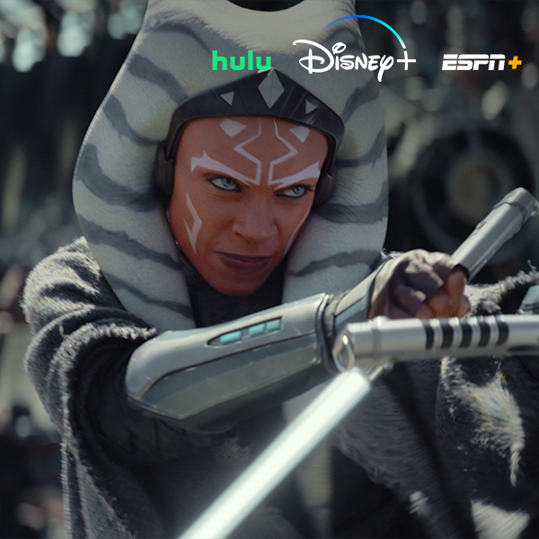 With the #DisneyBundle, you can have it all. Stream your favorites and more across #DisneyPlus, #Hulu, and #ESPNPlus.