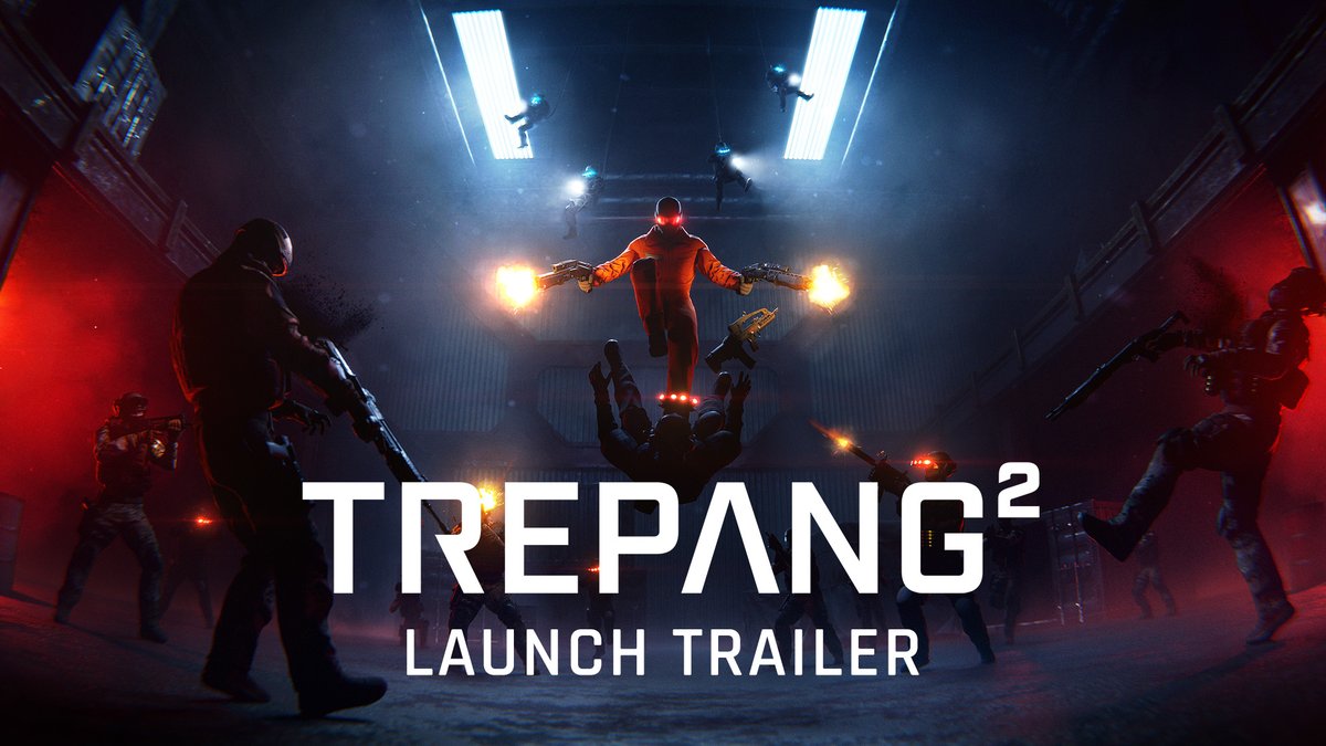 Trepang2 is OUT NOW on PC! Become a genetically enhanced super soldier and engage in bloodshed! 💥 Gun-fu FPS 👊 Brutal melee combat 🧬 Become enhanced ☠️ Horror Uncover a malign conspiracy and step into a bullet-ridden world of mayhem and fury. GO >