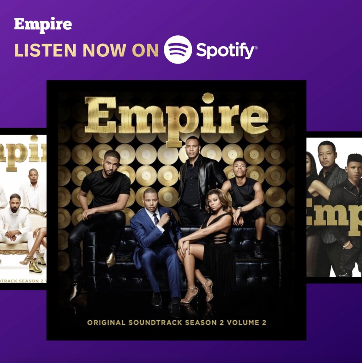 Now playing on Spotifyโฆ Happy #WorldMusicDay from the cast of #Empire.