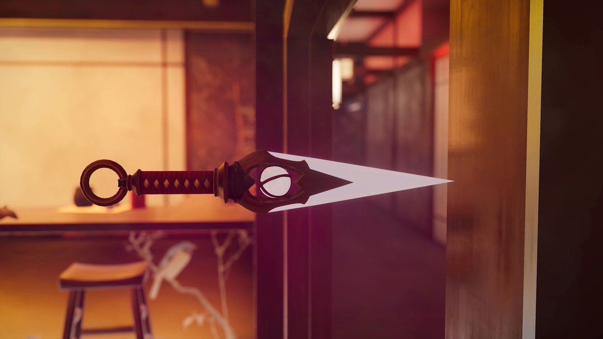 Wait what is that Kunai..? Voice sounds familiar too... Stay tuned 👀