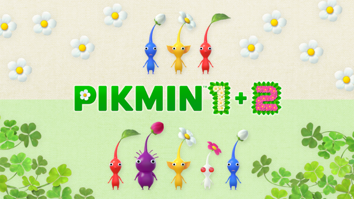 HD versions of Pikmin 1 and Pikmin 2, that originally released on Nintendo GameCube, are available today on #NintendoSwitch! You can purchase each game separately or as a bundle at a discount.