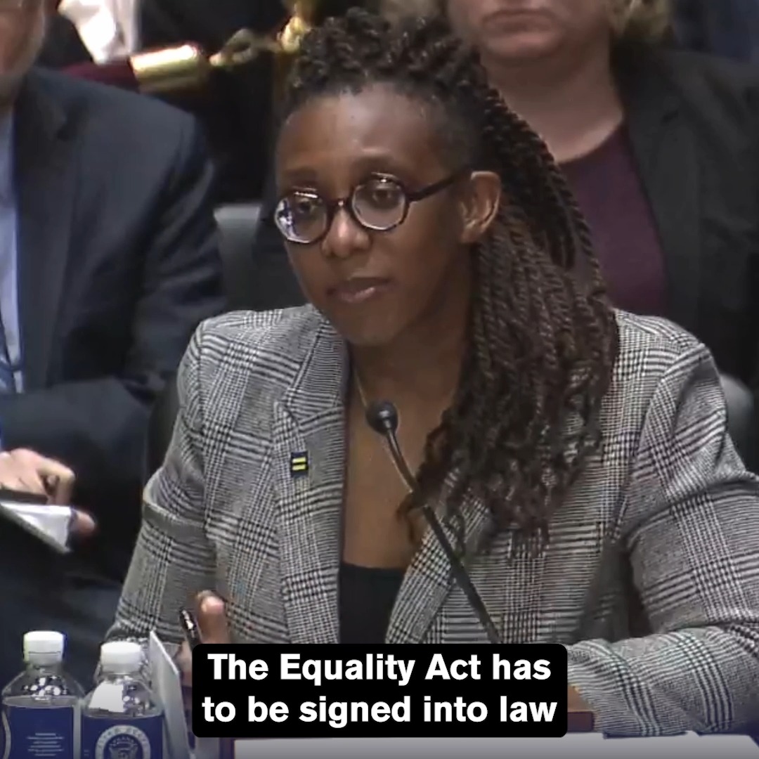 Equal rights means rights for all. Without discrimination, without exception.