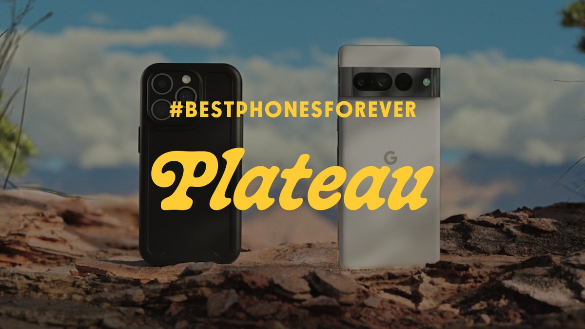 iPhone® leaves a big case to fill, but Pixel is ready to live up to the legend. Watch the full #BestPhonesForever series on our YouTube channel: