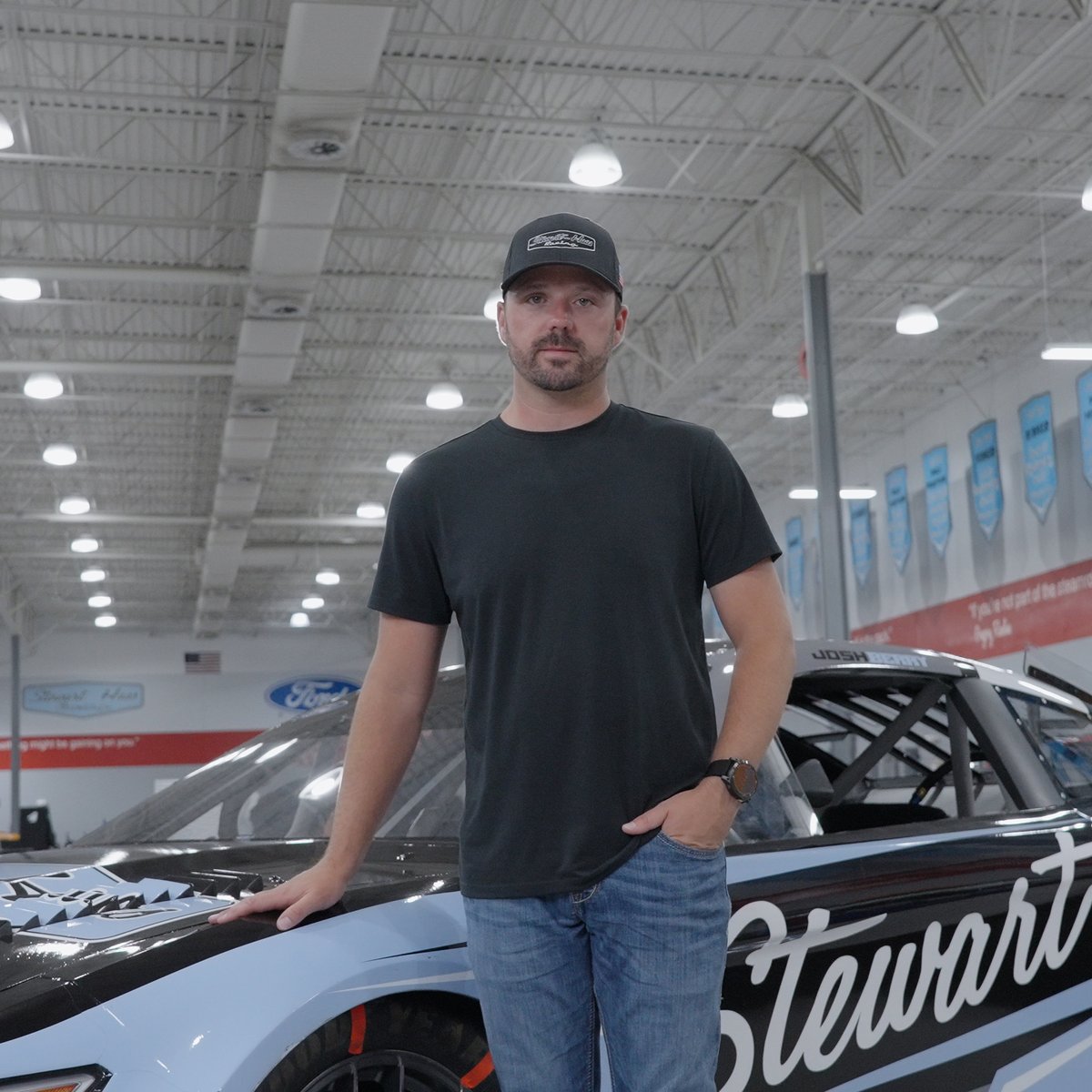 You aren’t just some guy filling Kevin Harvick's seat. You demand what the No. 4 requires. Resilient in the face of obstacles. Calculated in your approach. Fierce as a competitor. There when it matters. The No. 4 is yours, Josh Berry. #4WARD