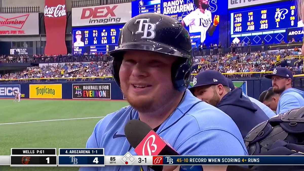 Give Brycen the Gold Glove 🗣️ Tampa Bay Rays | #RaysUp