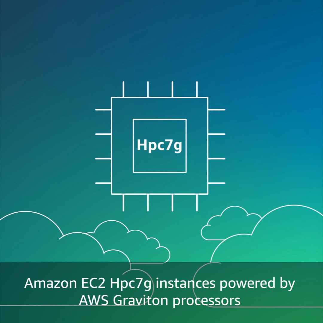Warm up to improved workload performance with the #AWS Cloud. ☁️💻☀️ Powered by next gen AWS Graviton3E processors, Amazon EC2 Hpc7g instances deliver up to 60% better performance for compute-intensive workloads over the previous gen. #EC2 #Compute 👉