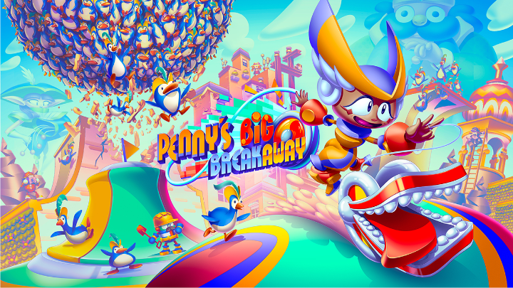 Ready... Set... YO! 🪀 Help Penny and Yo-Yo escape the clutches of a grouchy emperor and explore the bright and colorful world of Macaroon in Penny's Big Breakaway. Coming to #NintendoSwitch in early 2024!