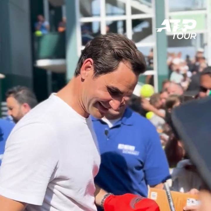 Happy #RogerFedererDay ๐ ๐ซ Roger Federer ๐ซ TERRA WORTMANN OPEN | #TerraWortmannOpen