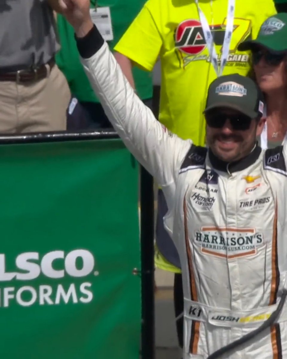 RETWEET to congratulate @JoshBerry! He got named the new driver of the No. 4 car for Auxiliary Racing for 2024. #NASCAR