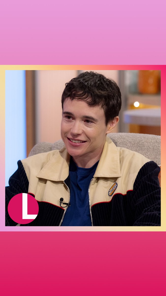 In his first UK interview for his book Pageboy, Elliot Page shares how it feels to get to where he needed to be to feel like he’s fully living his life and his message for anyone struggling in the way he did for so many years. 🙏 #Lorraine