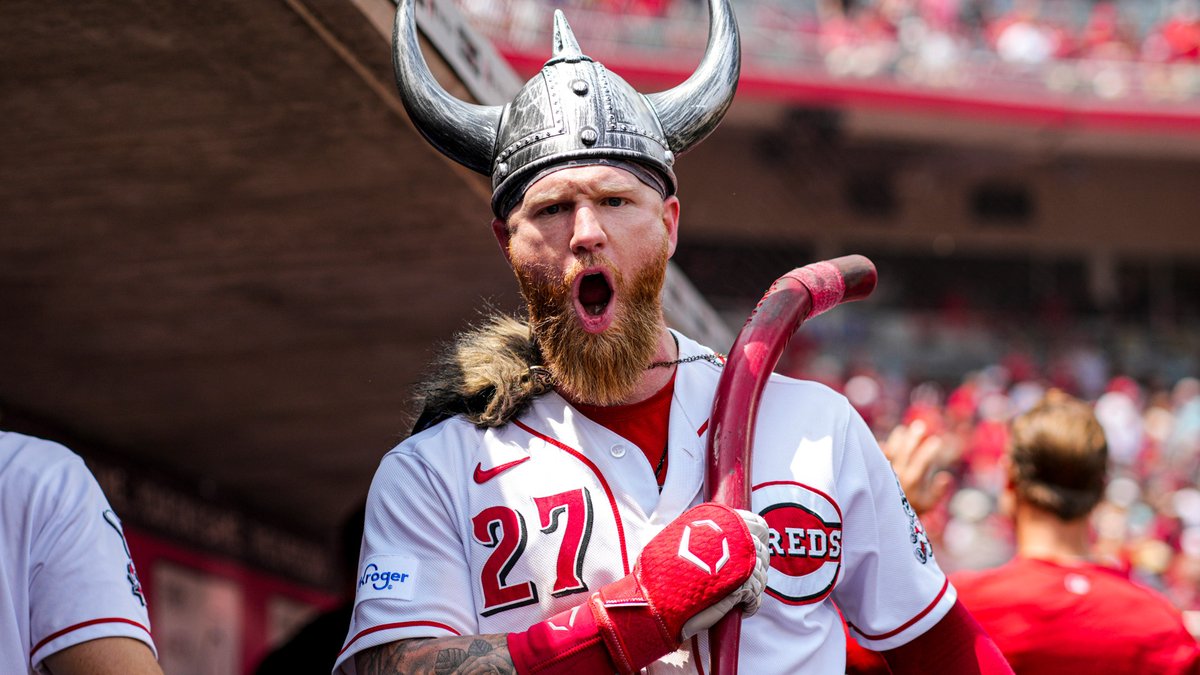 This man is literally a rake Jake Fraley