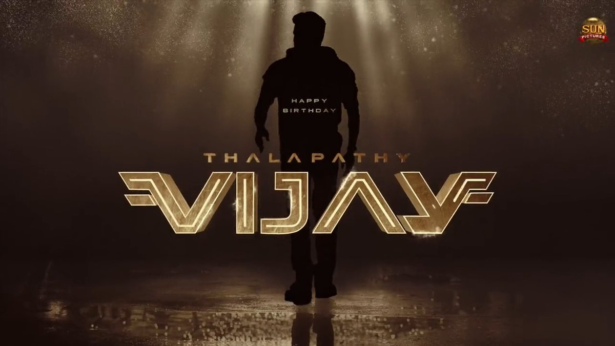 Wishing the Master of the five elements of entertainment, Thalapathy Vijay a very Happy Birthday!🔥 #HBDThalapathyVijay #HappyBirthdayThalapathyVijay