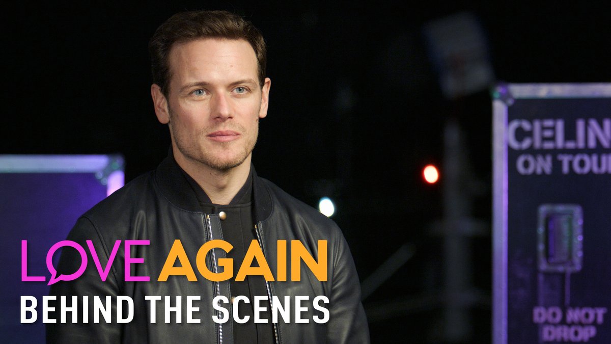 Find out why working on #LoveAgainMovie made Sam Heughan fall in love with romantic comedies! 💕 #LoveAgainMovie is available to buy or rent!