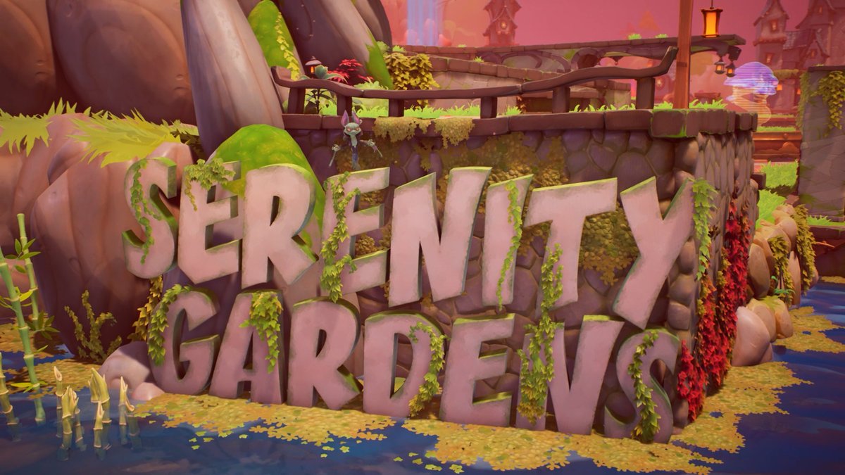 Introducing: Serenity Gardens. Get ready for a bountiful Wumpa harvest! #CrashTeamRumble