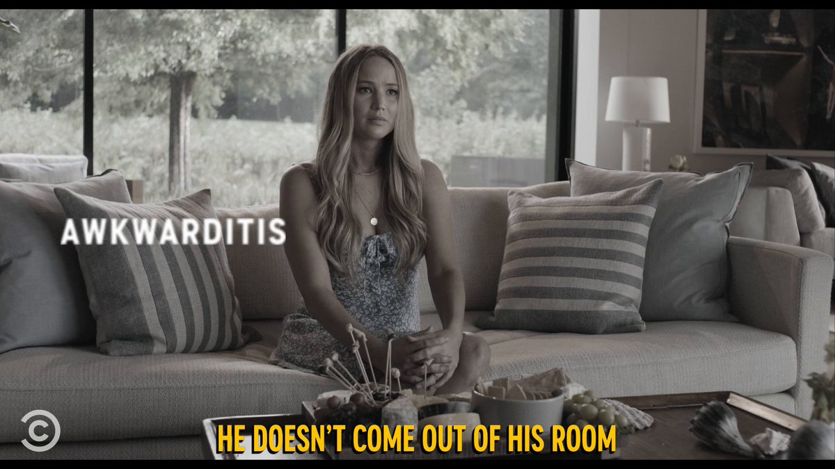 Suffering from Awkwarditis? Jennifer is on the way! #NoHardFeelings #SonyPicsPartner