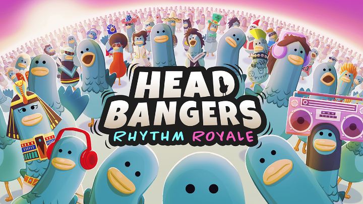 Battle it out to become the last bird standing in Headbangers Rhythm Royale, a battle royale, rhythm-based party game. Coming to #NintendoSwitch on Oct. 31!