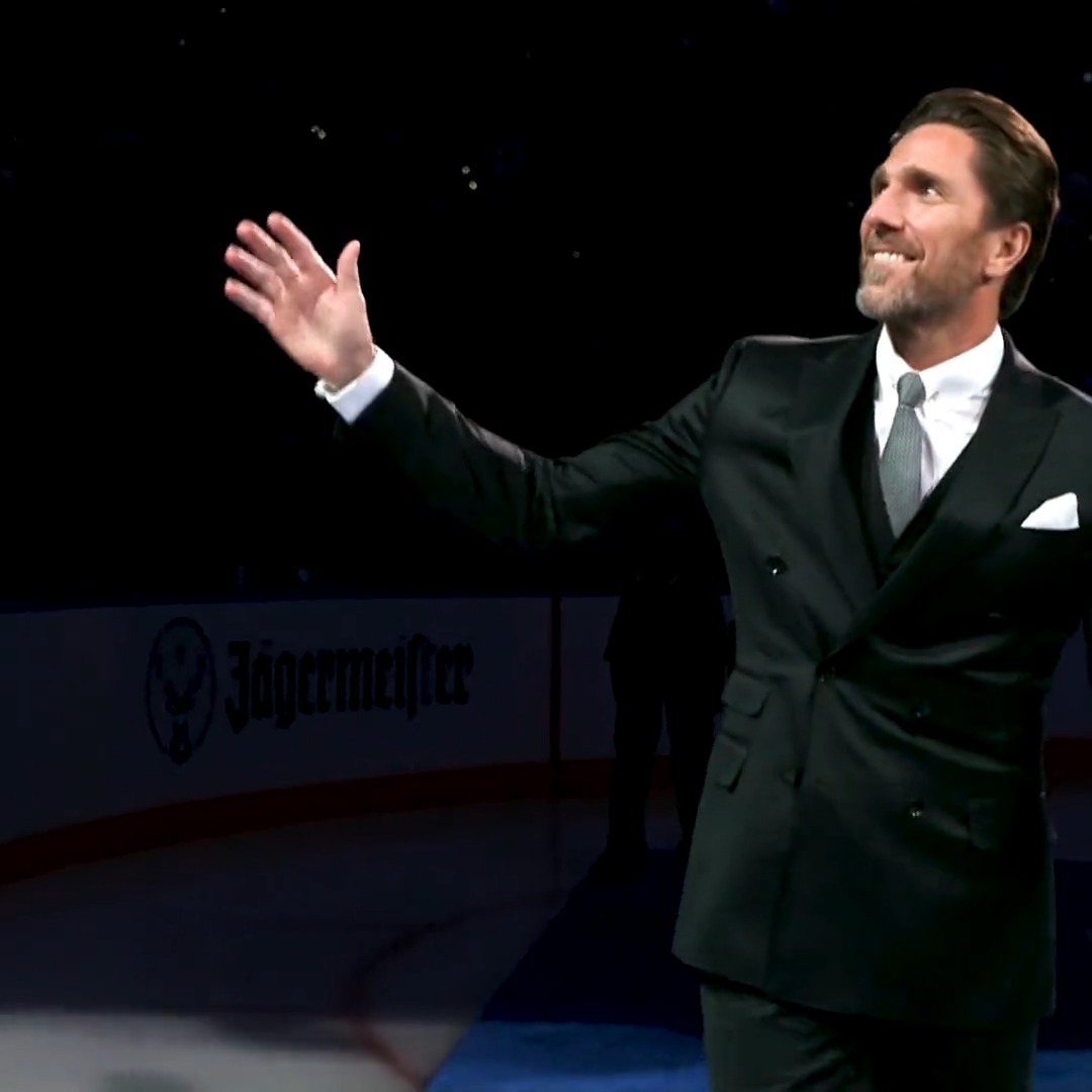 A Rangers legend. A New York icon. A Hall of Famer. Henrik. Lundqvist.