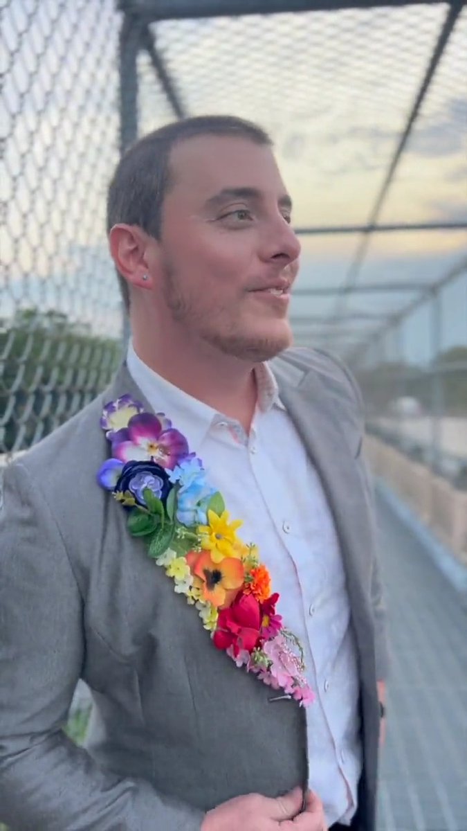 kinda proud of our thrifting/crafting on this one 🌸 (feat. Quil Darling)