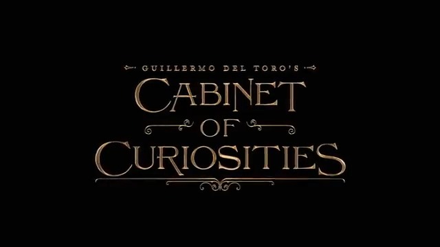 Picture your mind as a cabinet. Artist Guy Davis brings to life the inner world of Guillermo del Toro’s Cabinet of Curiosities. For your consideration, only on Netflix.