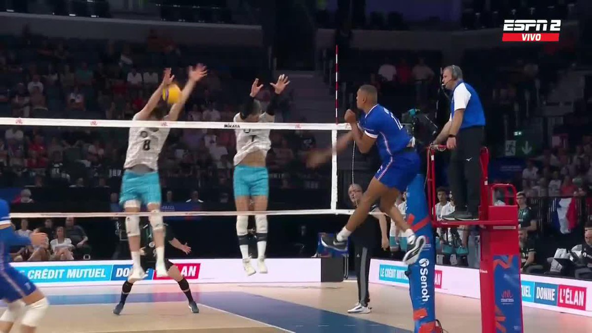 DOS GORROS CONSECUTIVOS DE LOSER. 📺 La #VNL2023, en vivo por #ESPNenStarPlus