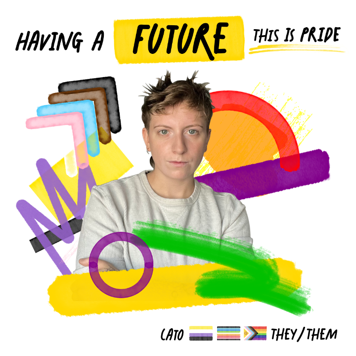 Learn from LGBTQIA+ people at Microsoft, like Cato, as they share simple truths about their lives and invite everyone to make #Pride.