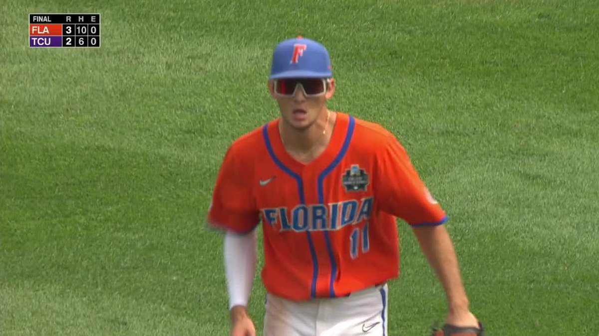 WHAT A CATCH TO SEND FLORIDA TO THE MCWS FINALS 😱