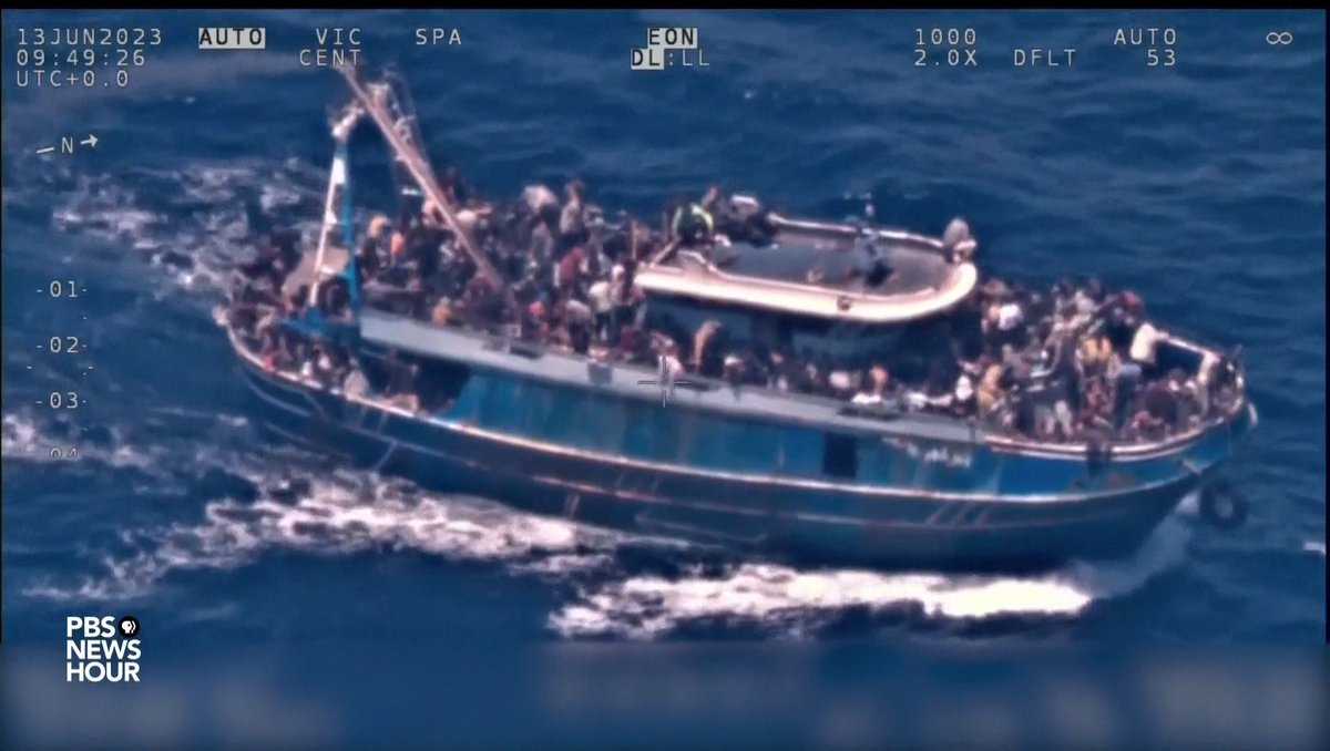 It’s been a week since an overloaded fishing trawler filled with hundreds of migrants sank off the southwest coast of Greece. The anger, grief and political fallout continue.