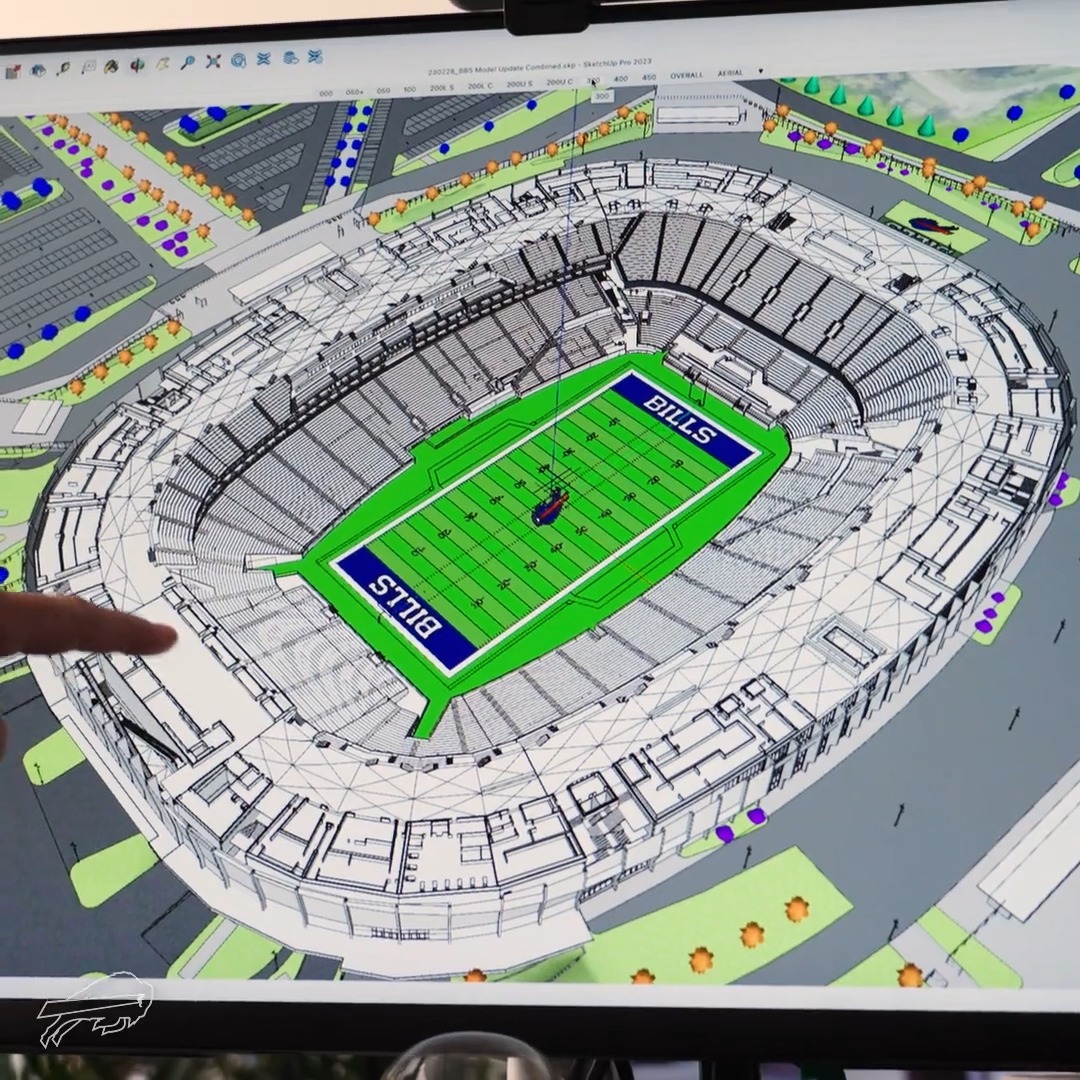 Our city has never seen anything like this before. Built for Buffalo debuts in 24 hours: