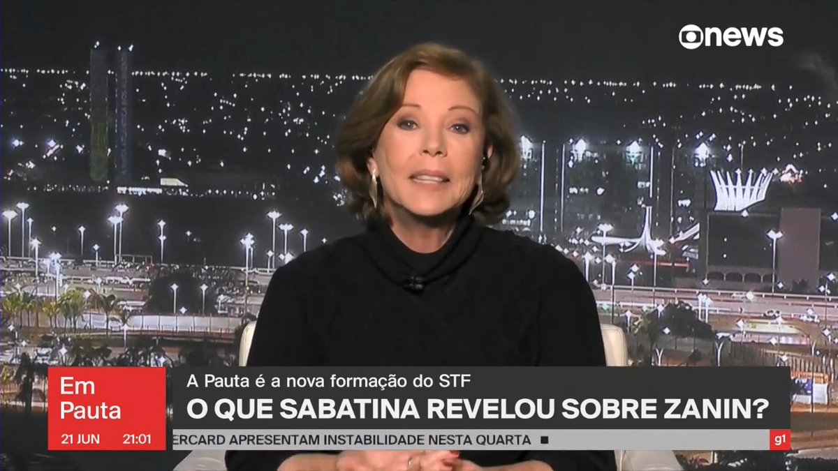 . Eliane Cantanhêde: “O discurso do Zanin é um em que ele não responde nada objetivamente, (...) e Moro tem razão em duas questões”. Assista à análise e saiba mais. ➡ Assista ao #EmPauta com Camila Bomfim: #GloboNews