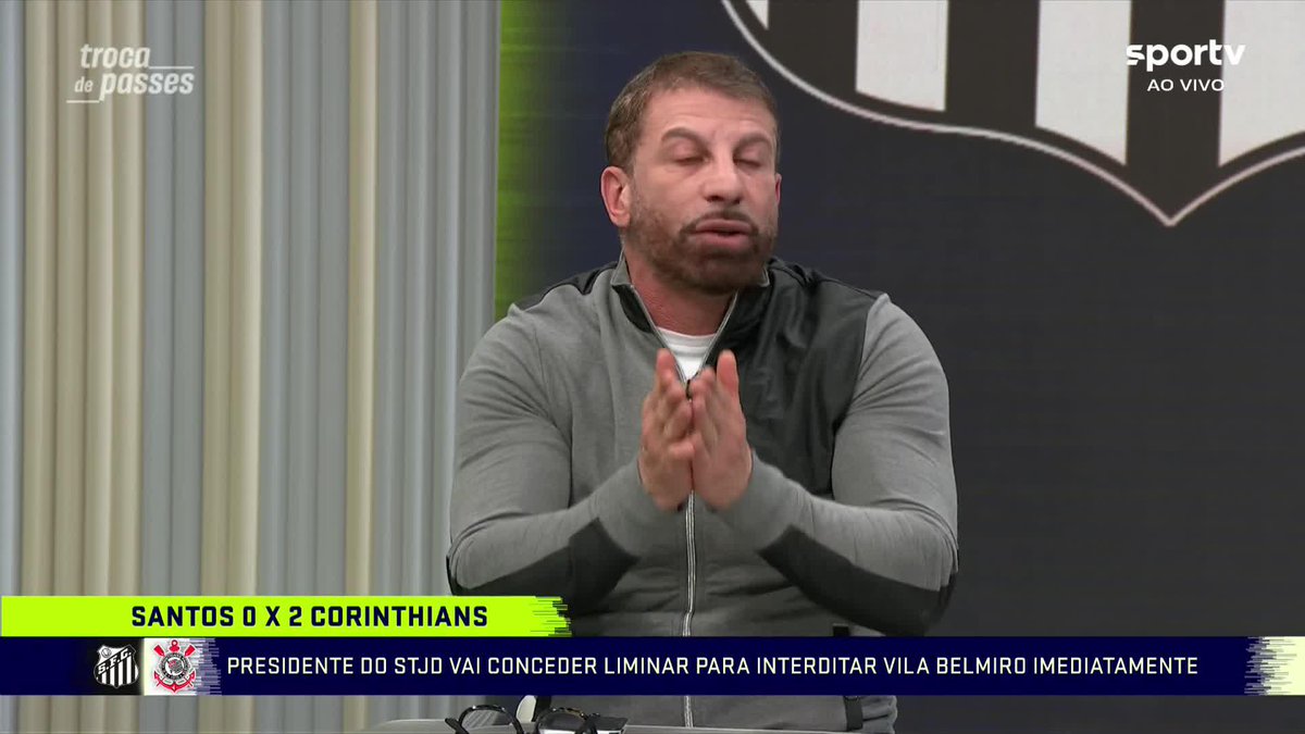 Pedrinho é o melhor comentarista disparado do Brasil. E digo mais, melhor que MUITOS “jornalistas”. Como sempre lúcido. 📽️: GE / Troca de Passes