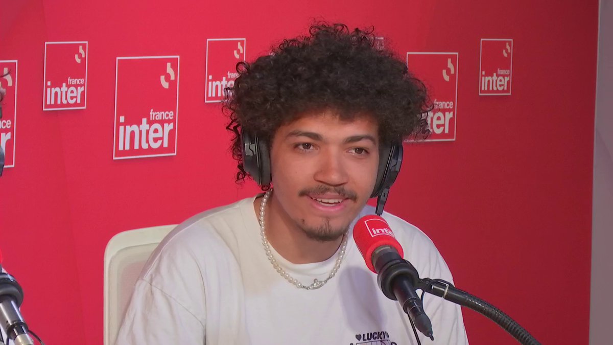 .Grim 🐟, créateur de contenus sur Twitch : "Je regarde encore la télé, le vendredi je regarde les VOD de la semaine de Questions pour un Champion !" #le7930inter