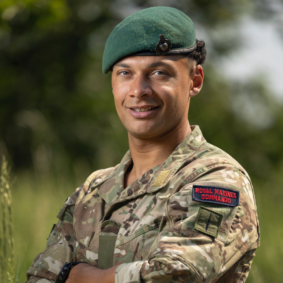 A sense of duty. Family. Heritage. Pride. It’s the ‘Windrush fire’ which drives L/Cpl Jordan Dawes and his family. Watch the full video here: