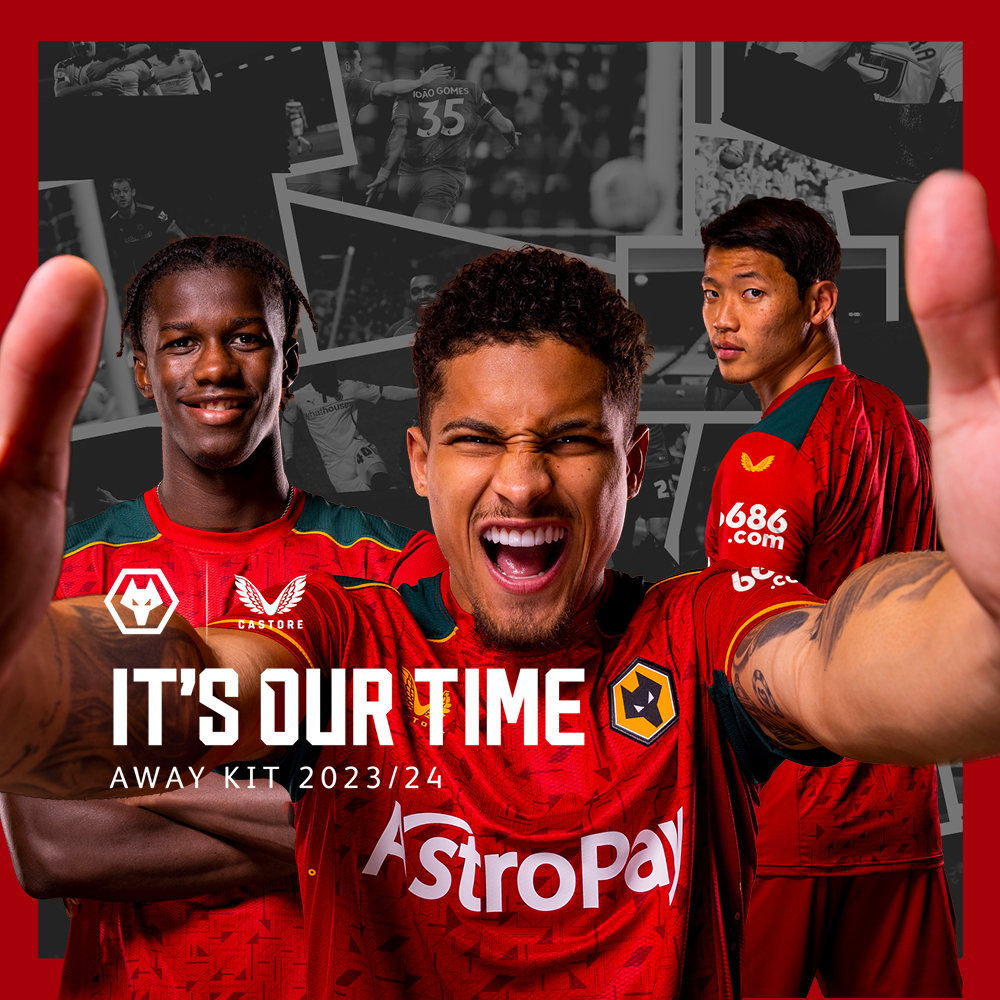 Away days ✊ Presenting our new away kit for 2023/24! Shop now 👉
