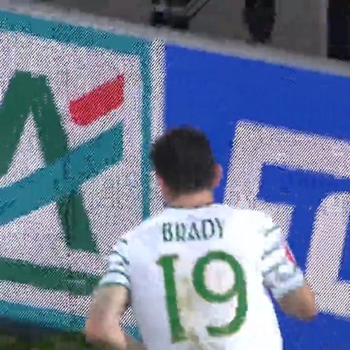 📆 ON THIS DAY... 7️⃣ years ago, Robbie Brady brought us all to our feet in Lille 😍💚 #OTD | #COYBIG