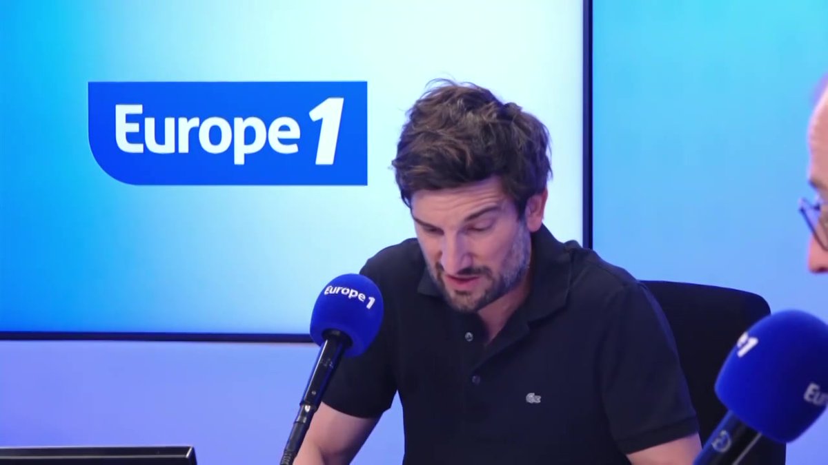 « Gaspard Proust n’a jamais vu Titanic » ➡️ Retrouvez la signature de Gaspard Proust du mardi au jeudi à 8h30 dans la matinale d'#Europe1