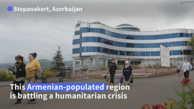 VIDEO: Residents of breakaway Karabakh's capital face energy, food shortages Nagorno-Karabakh, an Armenian-populated region that broke away from Azerbaijan, is battling a humanitarian crisis complete with shortages of food and fuel