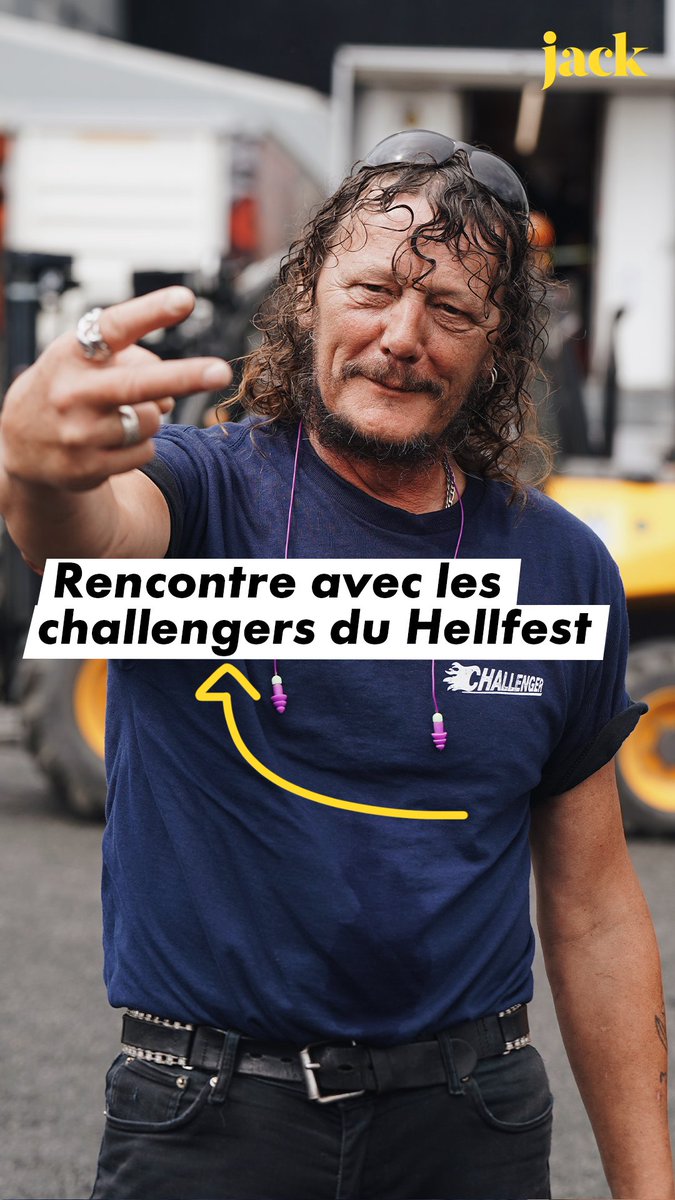 « Viiiive le slaaaaam !! ». 🤘 On a rencontré les anges gardiens du Hellfest Open Air Festival : Pascal et ses bénévoles veillent sur le public en assurant la sécurité des slameur.euse.s porté.e.s par la foule. Avec bienveillance, il nous parle du lien qui les lie au public : le métal.