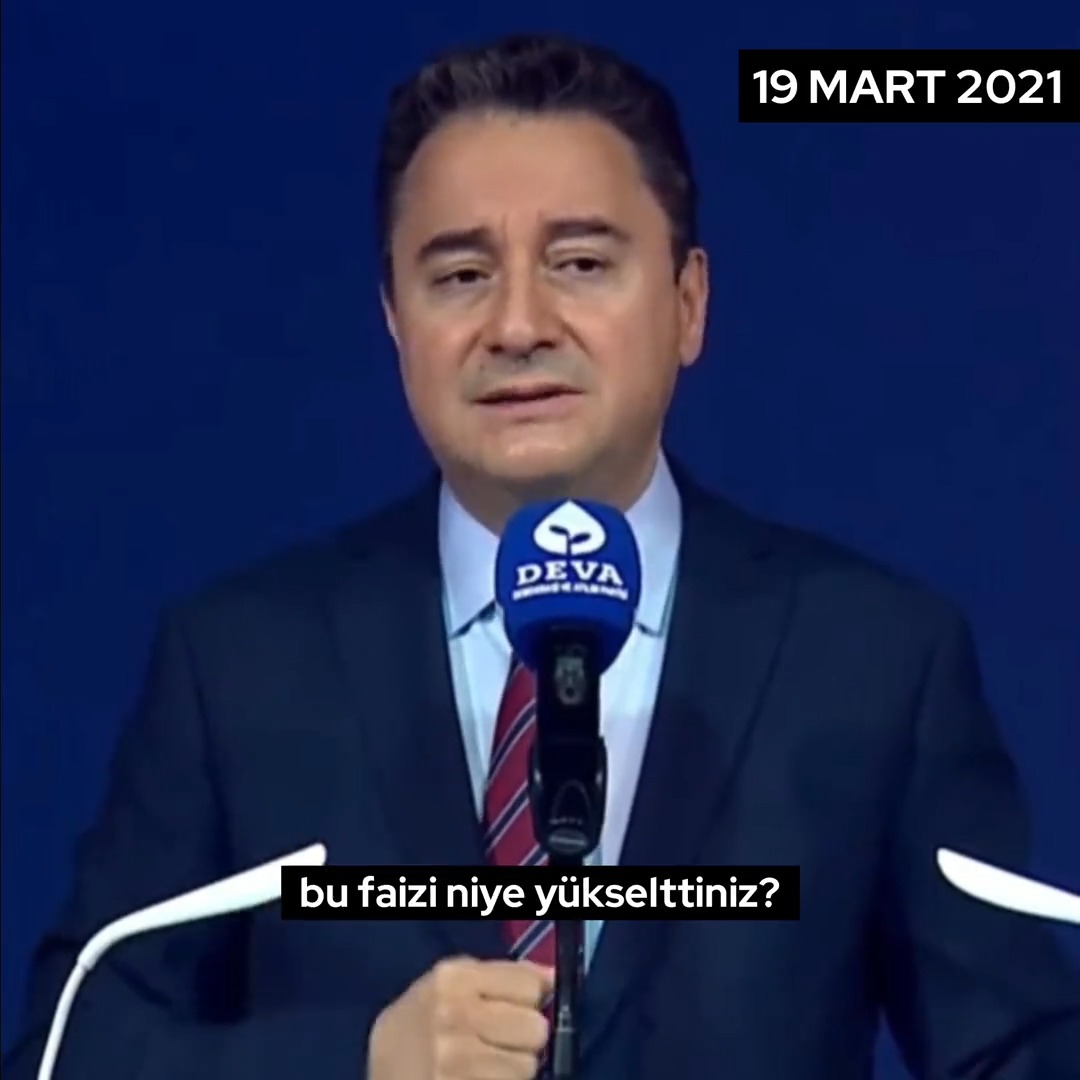 #Faiz artırıldığına göre iki seçenek var. İlki; Sayın Erdoğan seçim kampanyası boyunca “faiz daha da inecek” diyerek herkesi aldattı. Bu durumda çıkıp milletten özür dileyecek. İkincisi; yine aldatıldı. Öyleyse bir kez daha “Laf dinlemiyorlar” diyecek. Başka yol yok.