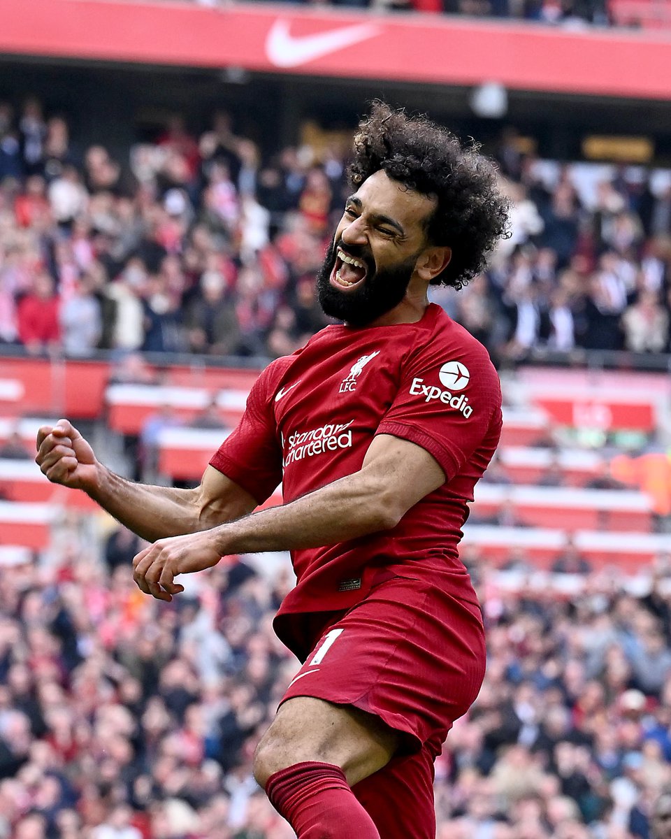 ✍️ Signed for Liverpool FC in 2017 🏆 #PL title-winner 👟 3 Golden Boots 🔝 Highest PL scorer for the Reds Mohamed Salah, simply a joy to watch 😍