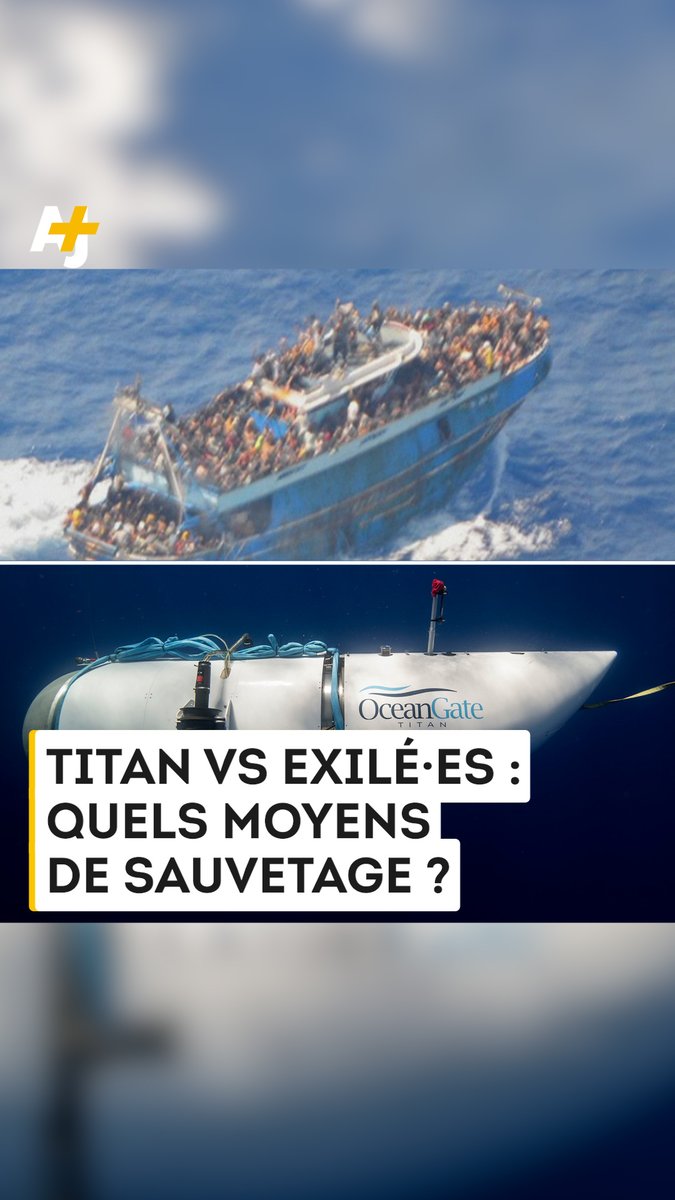 Une mobilisation exceptionnelle pour sauver des hommes richissimes mais très peu de moyens pour sauver les exilé·es. Y a-t-il des vies plus dignes d’être secourues que d’autres ?