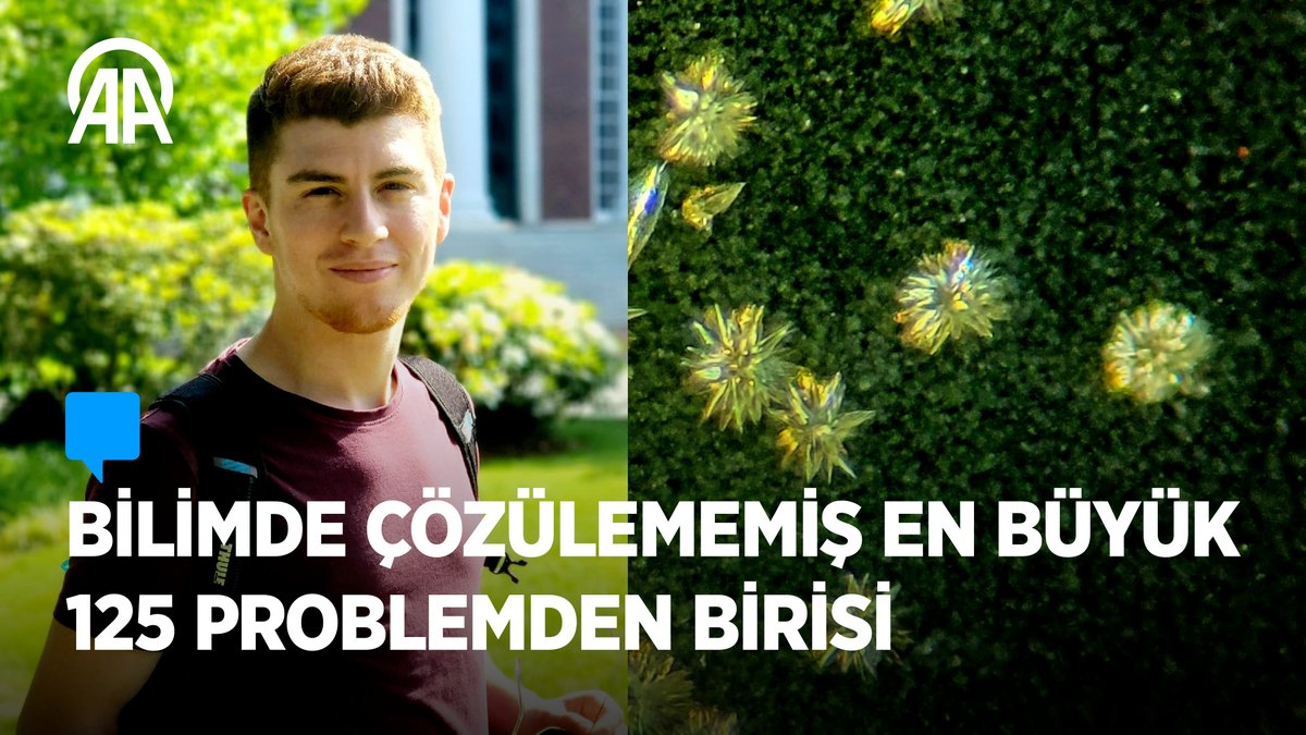 Harvard Üniversitesi'nde doktora öğrencisi dahi Türk fizikçi 26 yaşındaki Furkan Öztürk'ün keşfi, bilimin 175 yıldır peşinde koştuğu gizemi çözdü
