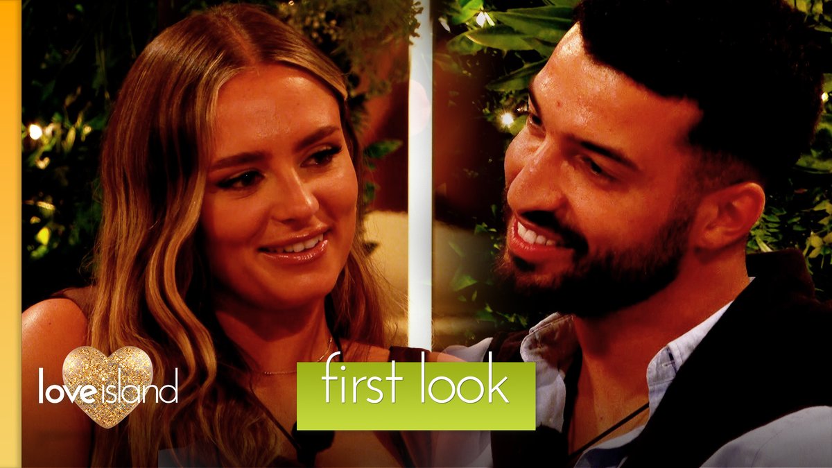 First Look: Leah's stunned when Mehdi makes a move! 😮 Zachariah 'fesses up about his past, and Mehdi surprises Leah with his own confession! #LoveIsland continues tonight at 9pm