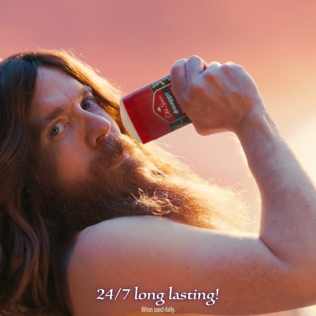 In the time of the Witcher, they didn't have the fresh scents of Old Spice. But they had magical visions, which is almost as good. #TheWitcher Season 3 begins streaming June 29 on Netflix. The Witcher @netflixgeeked #24/7FreshnessUponThee