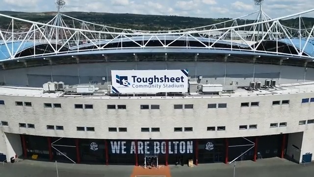 🏟️ It's official! Welcome to the Toughsheet Community Stadium 🙌 #bwfc