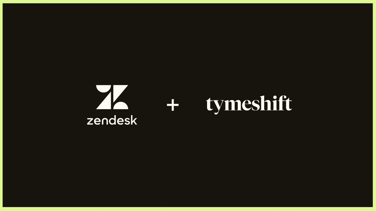 .@Tymeshift was made for Zendesk. With AI-powered forecasting, automatic agent scheduling, and real-time reporting, you can create more seamless experiences for your support team and your customers, all within the Zendesk platform: