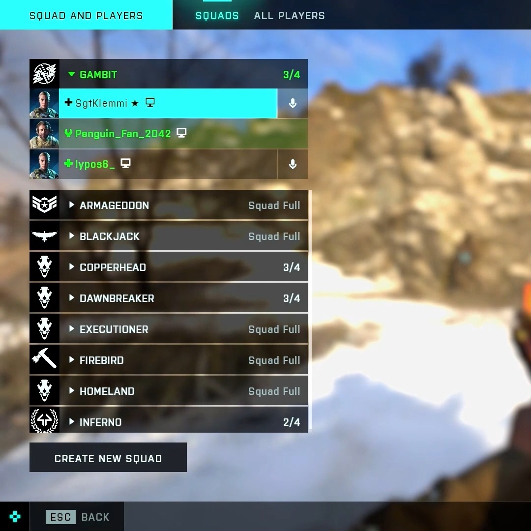 It's a New Dawn on the #Battlefield and we've been having a lot of fun playing alongside you 🫡