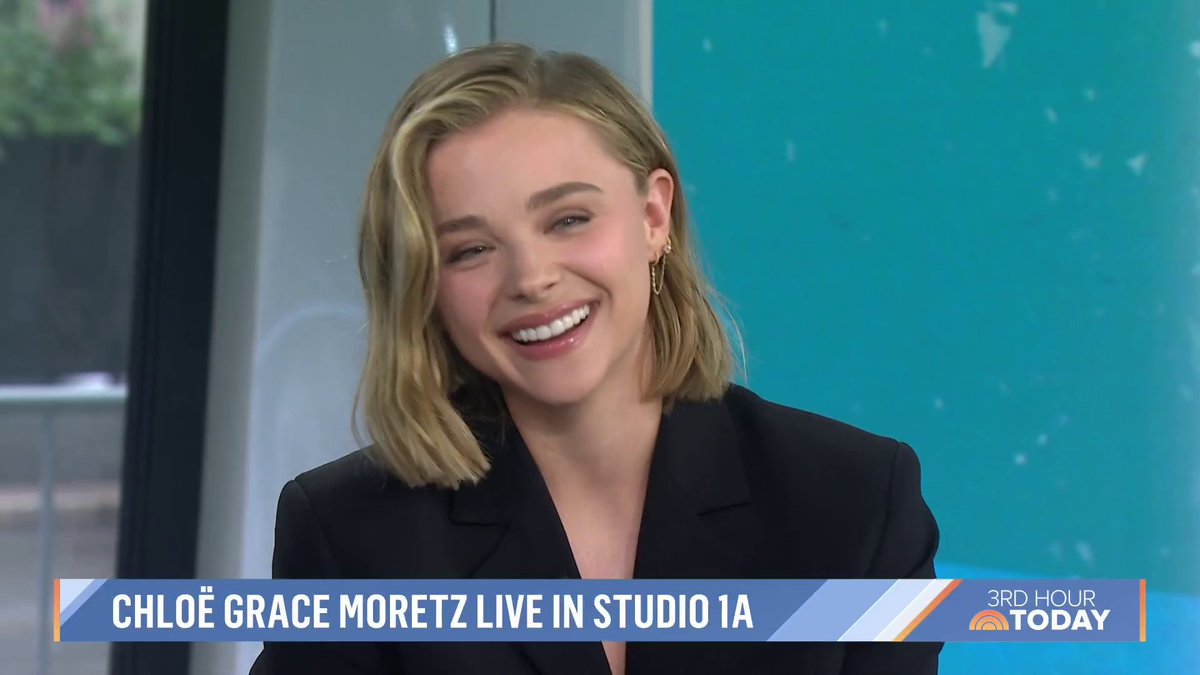 We’re catching up with Chloë Grace Moretz about lending her voice to the title character with special abilities in the new animated movie “Nimona,” sharing her love for adrenaline-filled hobbies and finding something more “tame,” and more!