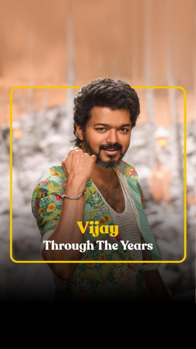 From debuting at the age of 10 as a child actor in 1984 in Vetri to creating ripples of excitement for his Thalapathy 68, here's looking back at the journey of Vijay through the years ✨ What's your all time favourite Thalapathy movie ?🍿